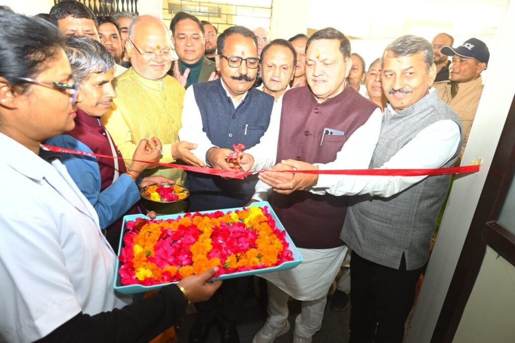 हल्द्वानी के इस अस्पताल में 9 बेड वाले इस आईसीयू को फिर से शुरू किया गया, मरीजों को प्राइवेट अस्पतालों से मुक्ति दिलाने में होगा सहायक।
