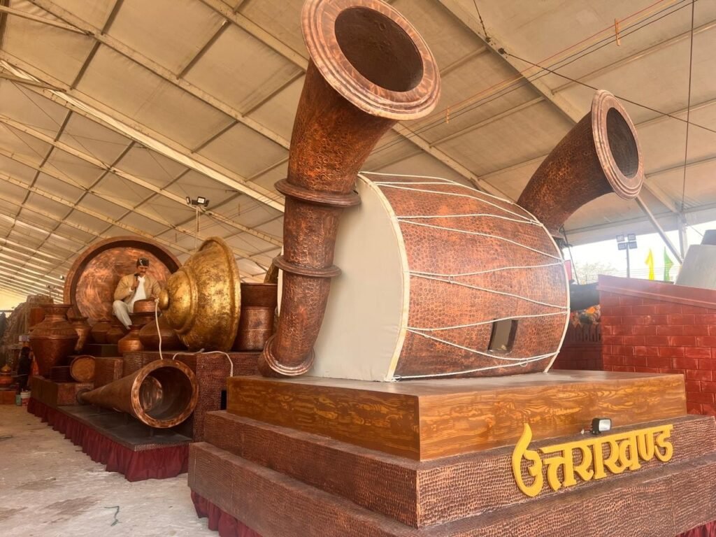 “आत्मनिर्भर उत्तराखण्ड” थीम पर रहेगी इस वर्ष की झांकी, पहली झलक आई सामने, जानिए क्या है इस झांकी में खास।