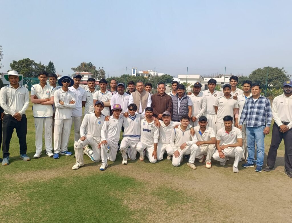 रानीखेत क्रिकेटर्स ने रानीखेत क्लब को 288 रनों से हराकर दर्ज की शानदार जीत।