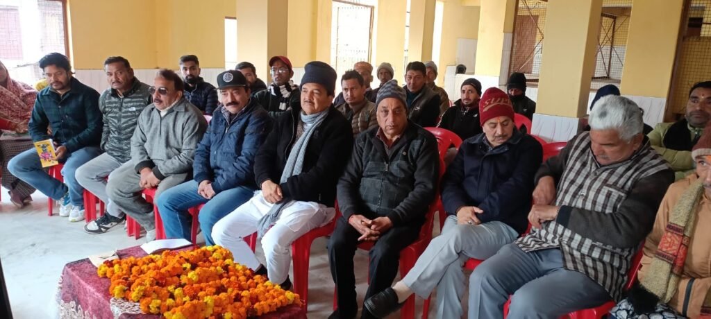 विधायक नैनवाल ने भाजपा कार्यकर्ताओ के साथ देखा बजट का प्रसारण, बजट पर चर्चा कर नवनियुक्त पदाधिकारियों को किया सम्मानित।