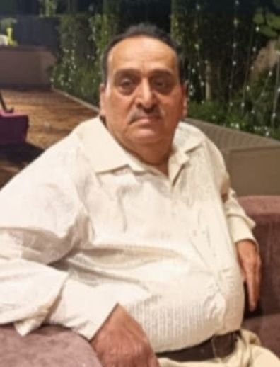 रानीखेत के वरिष्ठ व्यवसायी जगदीश छाबड़ा का निधन।