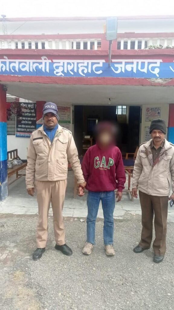 द्वाराहाट से लापता नाबालिग बालिका गुड़गांव से हुई बरामद, युवक पर लगा पोक्सो एक्ट।