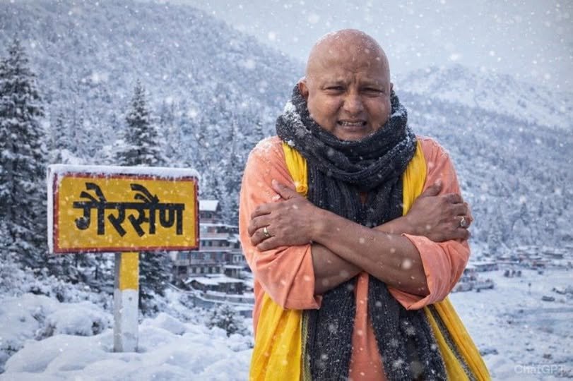 भाजपा विधायक महंत दलीप सिंह रावत को गैरसैण में लगती है ठण्ड, ऊंचाई पर विधानसभा बनाने पर उठाये सवाल।