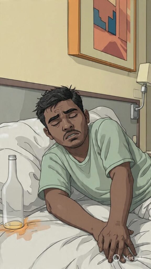 नैनीताल में चोरी के इरादे से घुसा युवक शराब पीकर सो गया, अगले दिन होम स्टे मालिक ने उठाया।