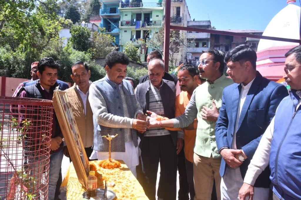 चिलियानौला में पहली बार मनाया गया वार्षिकोत्सव, सरकारी विद्यालयों के लिए मिसाल बन रहा विद्यालय।