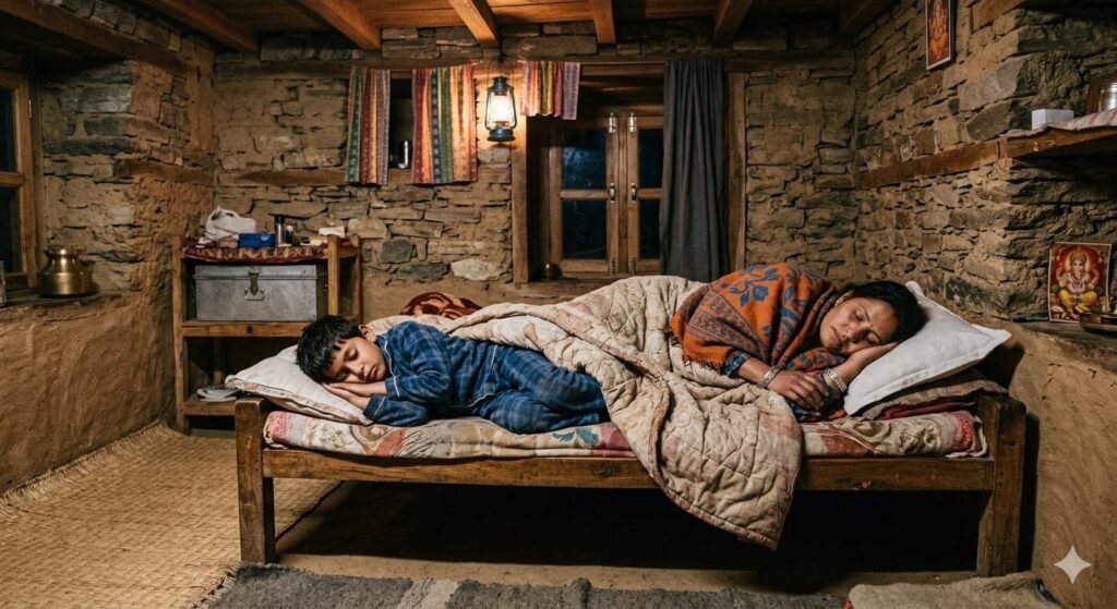 कमरे के अंदर मिले माँ बेटे के सड़े गले शव, पति हो गया फरार, पुलिस जांच में जुटी।