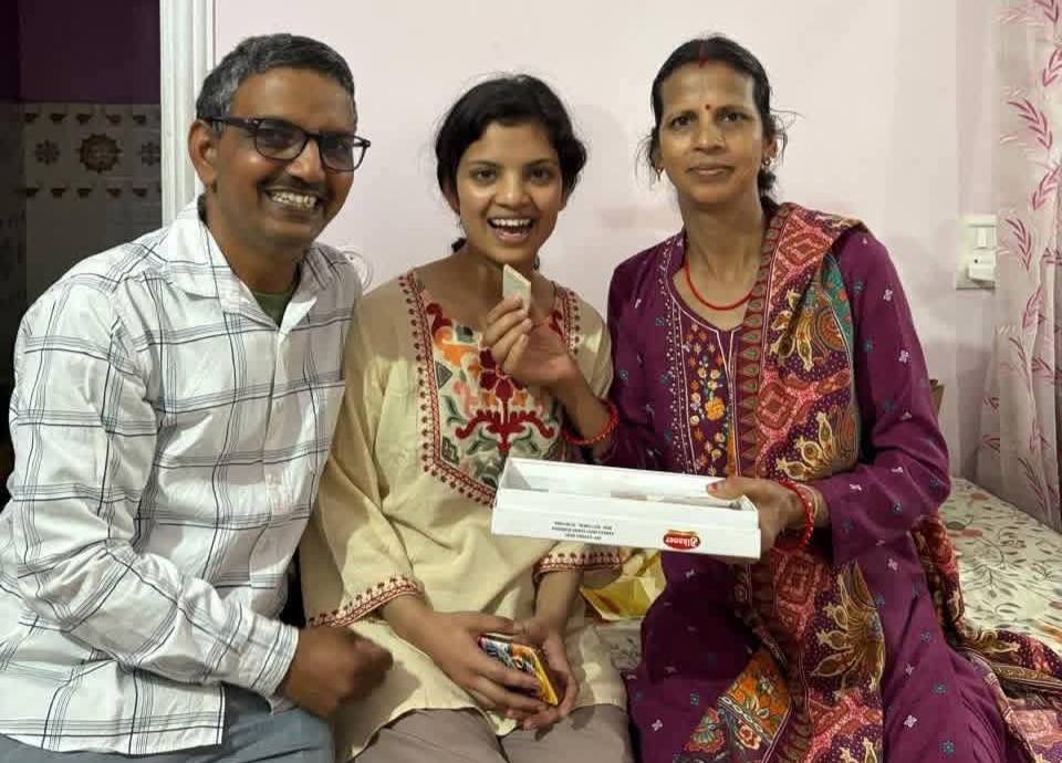 उत्तराखंड की बेटी मीनल नेगी ने UPSC में AIR 66 हासिल कर इतिहास रचा।