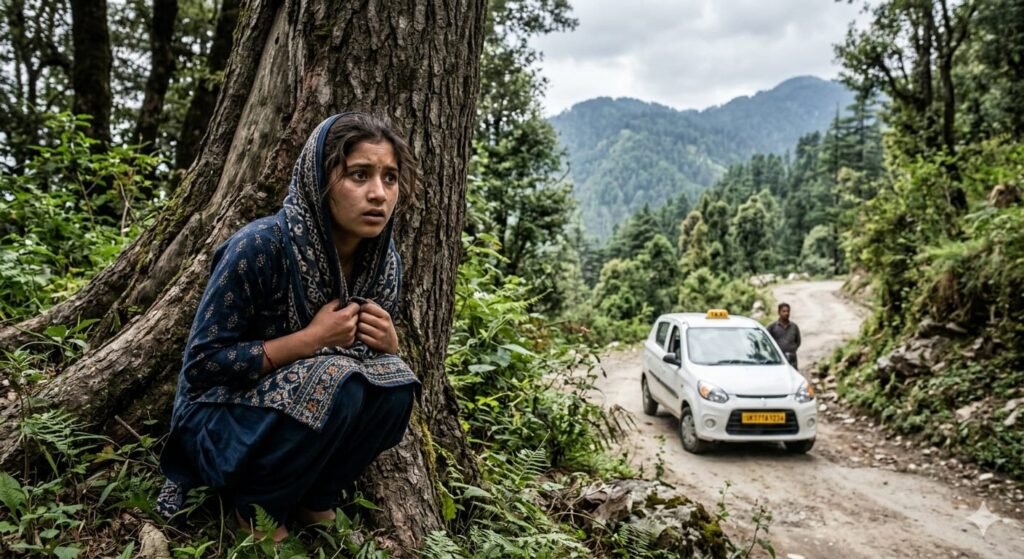 नैनीताल घूमने आई युवती से टैक्सी चालक ने किया दुष्कर्म का प्रयास, युवती ने पूरी रात अकेले जंगल में बितायी।