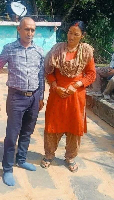 30 साल पहले घर छोड़ गया था पति, एक कुमाँऊनी गाने ने पंहुचा दिया घर, पत्नी का 30 सालों का इंतज़ार हुआ पूरा।