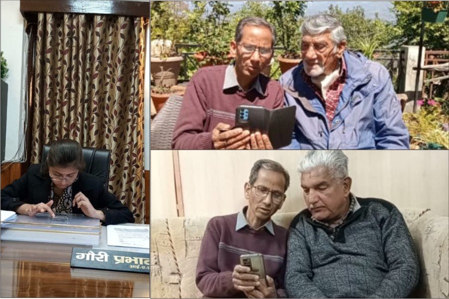 रानीखेत में छावनी परिषद ने जनगणना 2027 के स्वगणना कार्य का शुभारंभ किया।