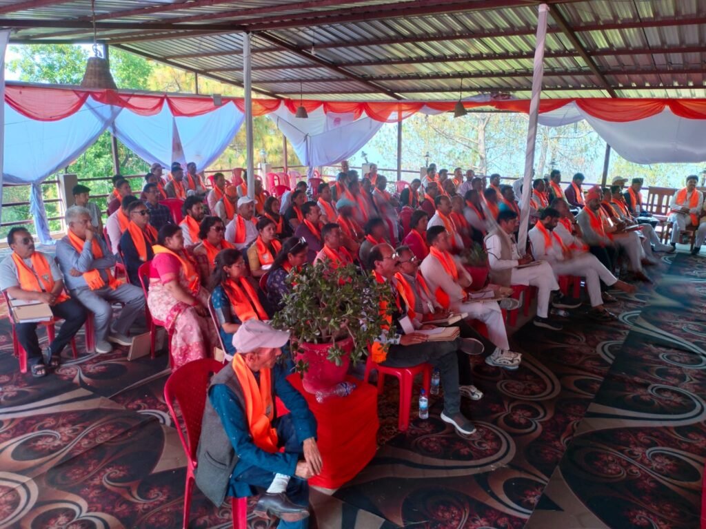 रानीखेत में भाजपा का दो दिवसीय जिला प्रशिक्षण वर्ग का हुआ शुभारम्भ।