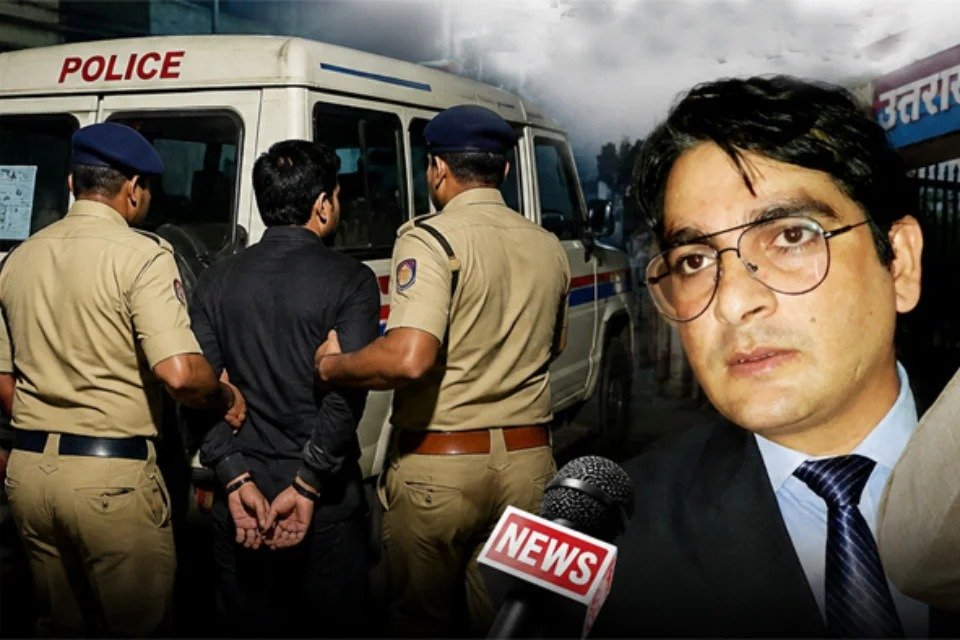 पत्रकार हेम भट्ट की गिरफ़्तारी से सवालों के घेरे में आयी पुलिस की कार्यशैली, घटनाक्रम में किसी दबाव या साजिश की बू।