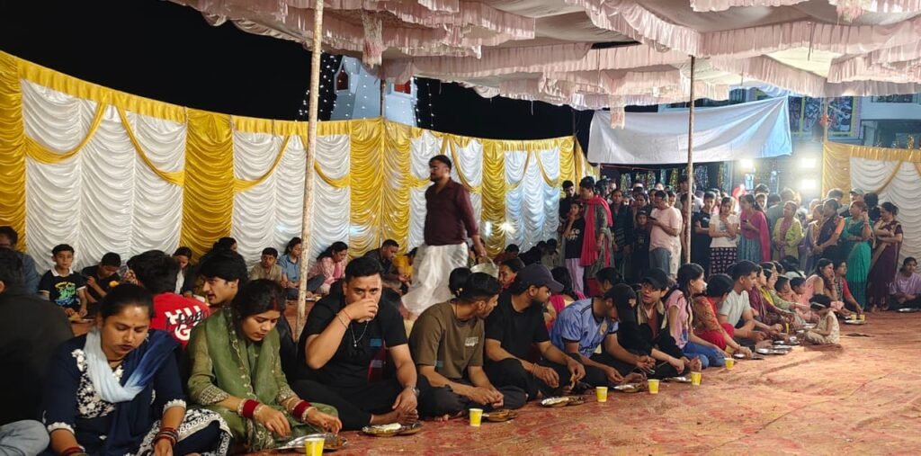 रानीखेत में नन्दा देवी मंदिर में बाईसवां प्राण-प्रतिष्ठा महोत्सव भव्य रूप से संपन्न हुआ।