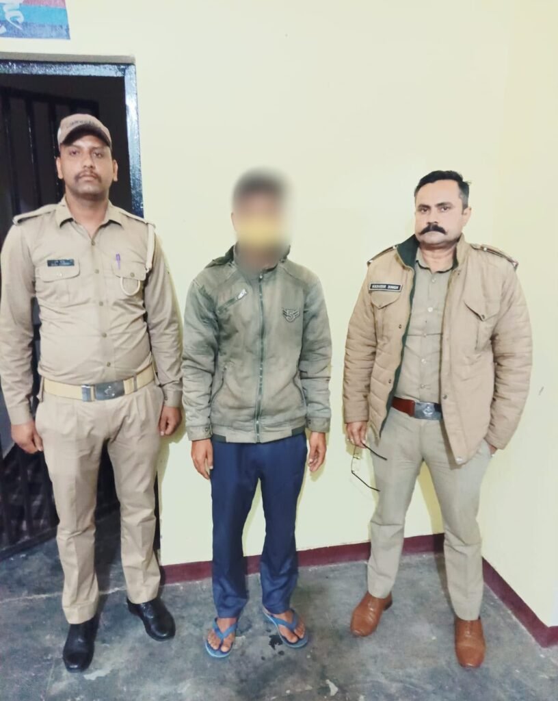 दहेज़ के लिए अपनी पत्नी को उतारा मौ*त के घाट, पुलिस ने 24 घंटे में आ*रोपी का किया गिरफ्तार।