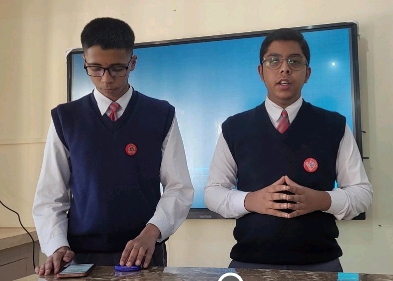 बड़ी उपलब्धि : आर्मी स्कूल के दो छात्रों की बनाई “पल्स प्रो कॉम्पैक्ट ईसीजी मशीन” को केंद्रीय औषधि मानक नियंत्रण संगठन ने दी मंजूरी।
