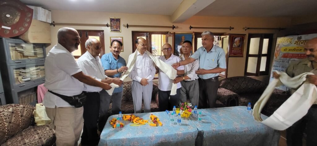 जुलाई में होंगे व्यापार मंडल रानीखेत के चुनाव, निवर्तमान व्यापार मंडल के तीन पदाधिकारी चुनाव के लिए अयोग्य घोषित, भगवंत नेगी को बनाया मुख्य चुनाव अधिकारी।