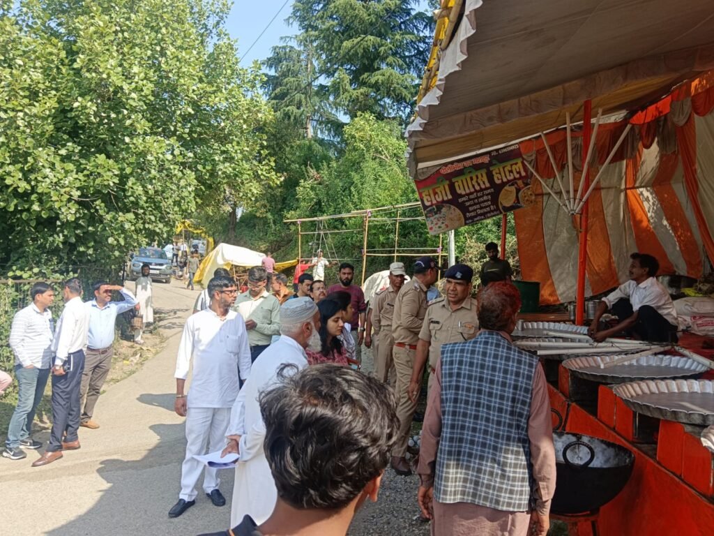 रानीखेत में शुरू हुआ 52वां उर्स मुबारक, प्रशासन ने किया सुरक्षा ऑडिट, 14 जून तक चलेगा कार्यक्रम।