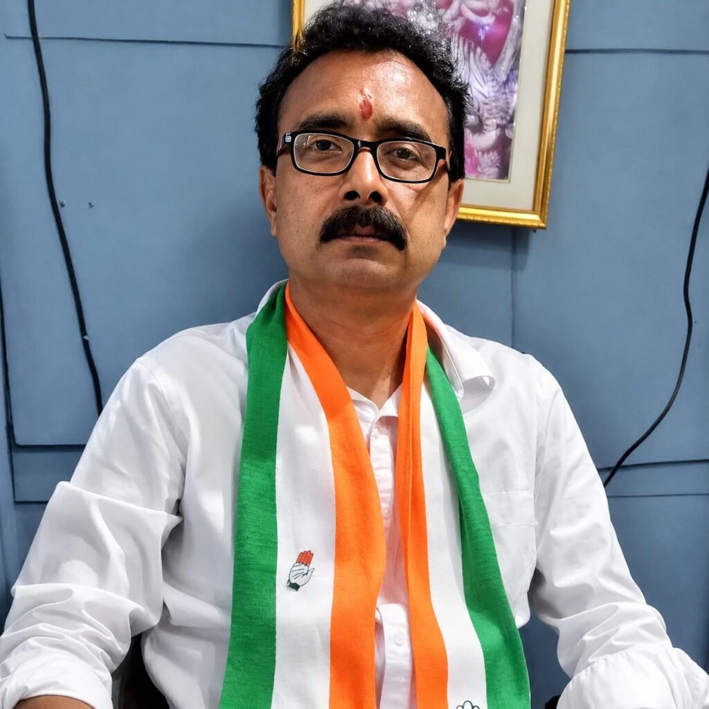 कमलेश बोरा दोबारा बने चिलियानौला नगर कांग्रेस के अध्यक्ष, शीर्ष नेतृत्व और कार्यकर्ताओं का जताया आभार।