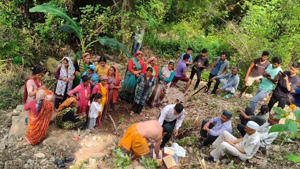 रानीखेत के इस गांव में सोलर पंपिंग सिंचाई योजना का भूमि पूजन, 60 परिवार को मिलेगा लाभ।