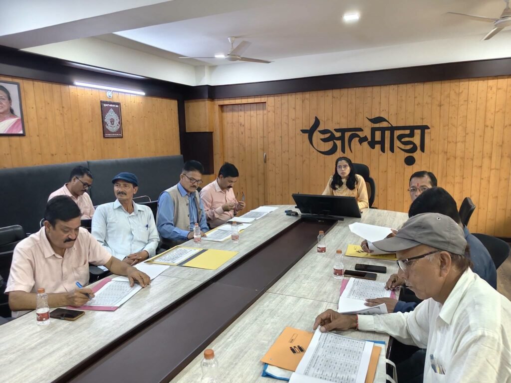 SIR – अल्मोड़ा जिले में 98,529 मतदाताओं को जारी हुआ नोटिस, अल्मोड़ा में सबसे अधिक तो रानीखेत में सबसे कम नोटिस।