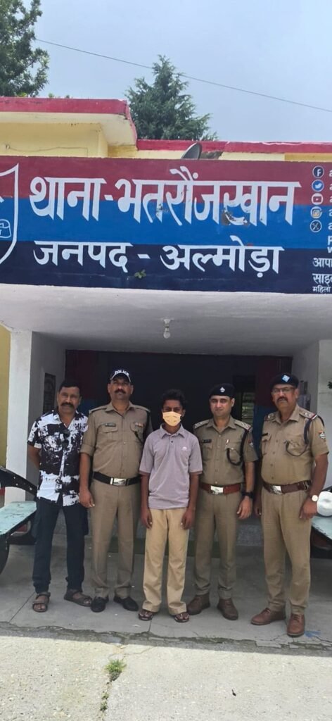 भतरौंजखान में डिजिटल अरेस्ट कर ठग लिए 8 लाख 80 हजार रुपये, पुलिस ने ठग को हरियाणा से किया गिरफ्तार।