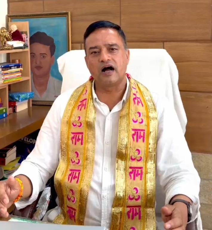 कांग्रेस की रैली पर आक्रामक हुए वरिष्ठ भाजपा नेता दीप पांड़े, कहा – जिन्होंने भगवान राम के अस्तित्व पर सवाल खड़े किये वो आज राजनितिक लाभ लेने की कोशिश में है।