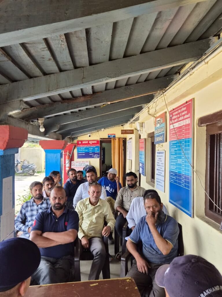 रानीखेत में चेहल्लुम को लेकर पीस कमेटी की बैठक, ताजियों की ऊंचाई और रूट पर सहमति