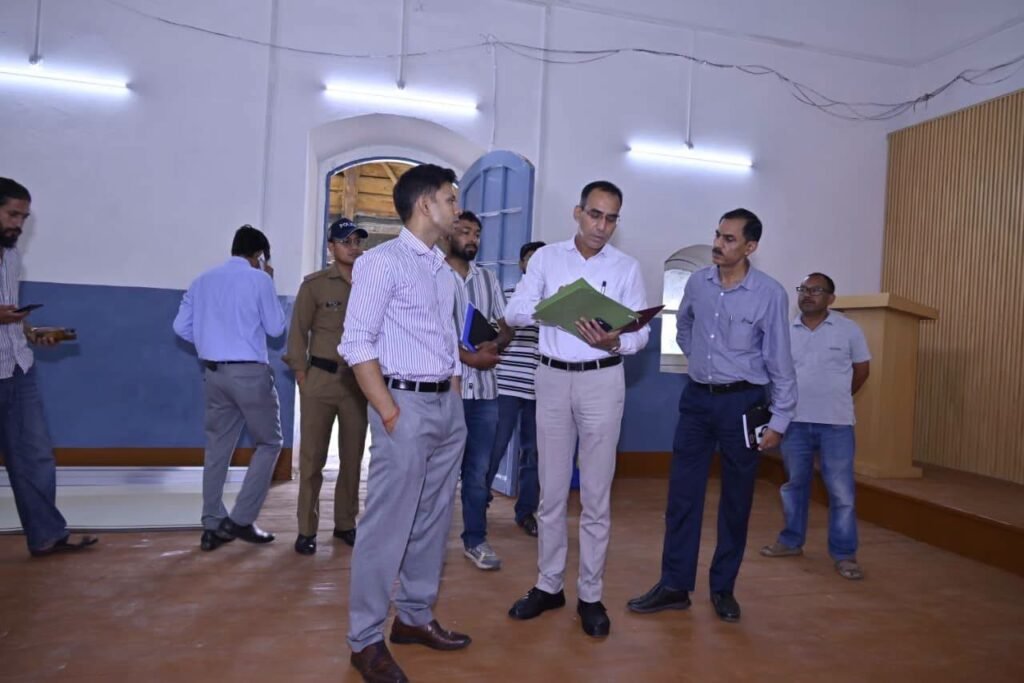 मॉडल स्कूल के रूप में विकसित होगा पीएम श्री अटल उत्कृष्ट इंटर कॉलेज अल्मोड़ा, जिलाधिकारी ने स्थलीय निरीक्षण किया।