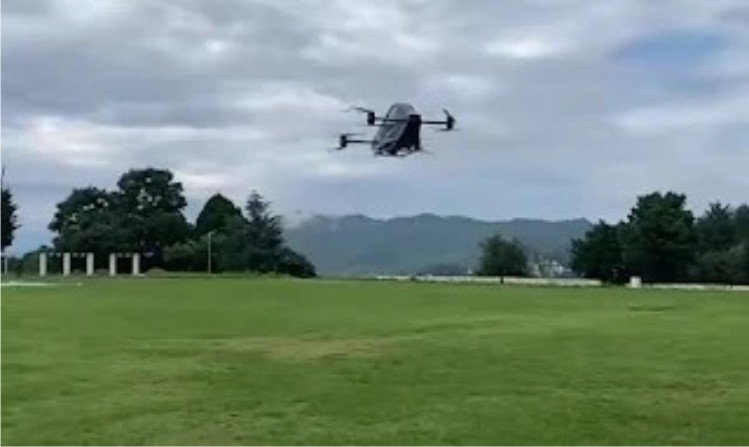 अल्मोड़ा के रवि टम्टा ने बनाया फ्लाइंग व्हीकल, वीडियो वायरल होते ही सोशल मीडिया में फ़ैल सनसनी, लोग कर रहे तारीफ।