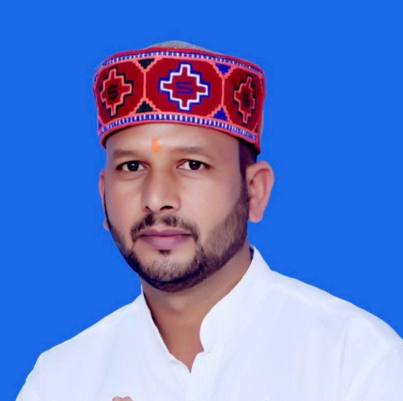राजीव गांधी पंचायती राज संगठन के जिलाध्यक्ष बने त्रिलोक आर्या