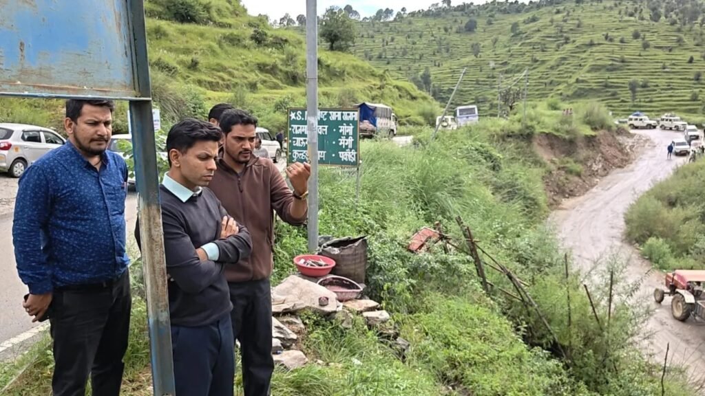 क्वारब बाईपास पर भारी वाहनों की आवाजाही दो दिन रहेगी बंद।