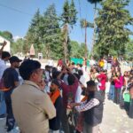 रानीखेत कॉलेज में छात्रसंघ चुनाव की सरगर्मी तेज, 13 प्रत्याशियों ने कराया नामांकन।