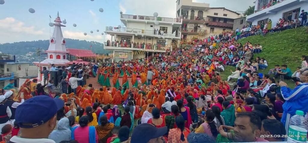 रानीखेत में 18 सितंबर से शुरू होगा 137वां नंदा-सुनंदा महोत्सव, 22 को होगी पारंपरिक झोड़ा प्रतियोगिता, देखिये कब क्या होगा पूरा विवरण।