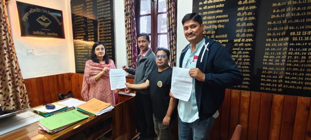 फर्जी आपत्तियों से मतदाता नाम हटाने का आरोप, पते पर निवास कर रहे लोगों पर लगायी गयी आपत्ति, कांग्रेस ने जांच की मांग की।