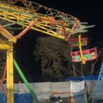 अल्मोड़ा में नंदा देवी महोत्सव में झूला टूटने से दो लोग घायल।