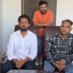 नव निर्वाचित छात्र संघ अध्यक्ष विनीत कुवार्बी ने नया वीडियो जारी कर NSUI ज्वाइन करने की घोषणा की।