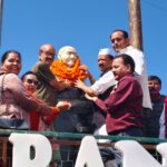 गांधी-शास्त्री जयंती पर कांग्रेसजनों ने दी श्रद्धांजलि।